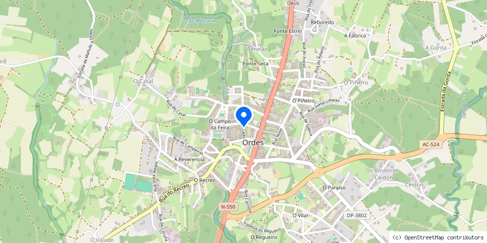 Mapa de la ubicación publicada de Cerrajero sin nombre (OSM node 8378909292)