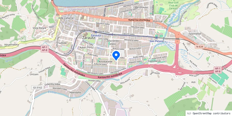 Mapa de la ubicación publicada de C&J CERRAJEROS