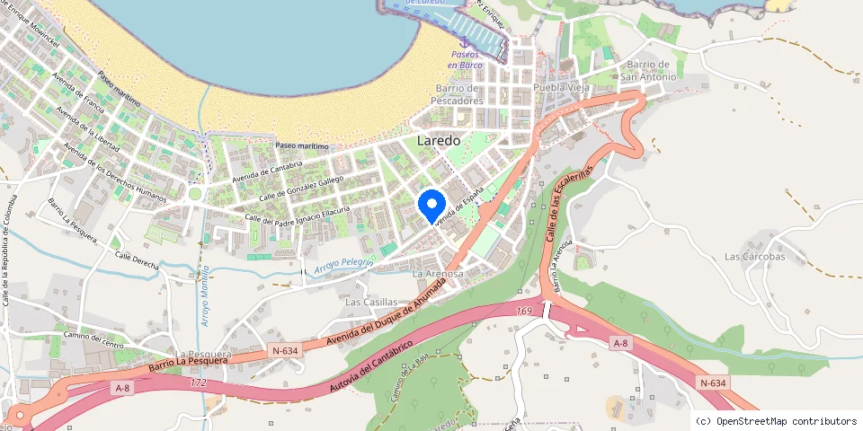 Mapa de la ubicación publicada de CERRAJERÍA EL MANDO