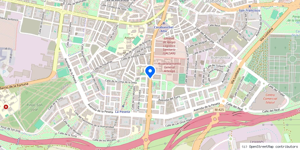 Mapa de la ubicación publicada de KEY CAR GROUP