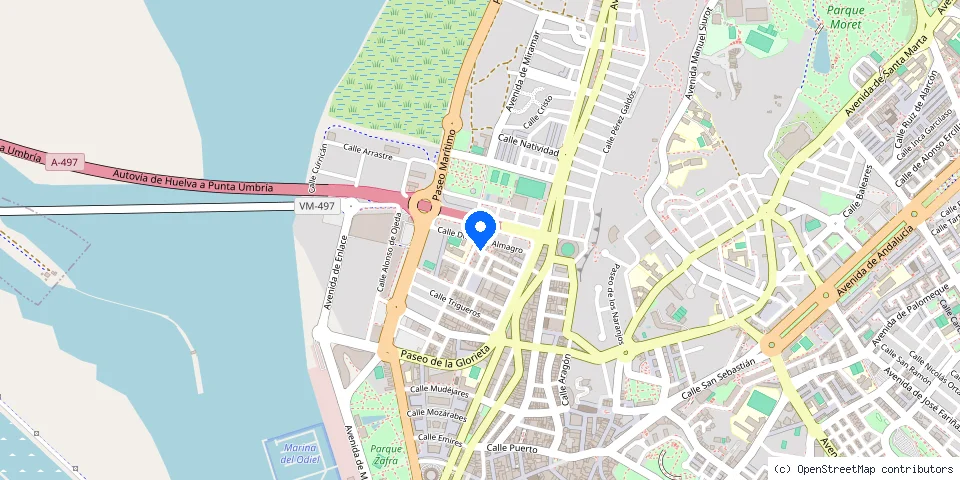 Mapa de la ubicación publicada de Cerrajero Raúl Tortosa