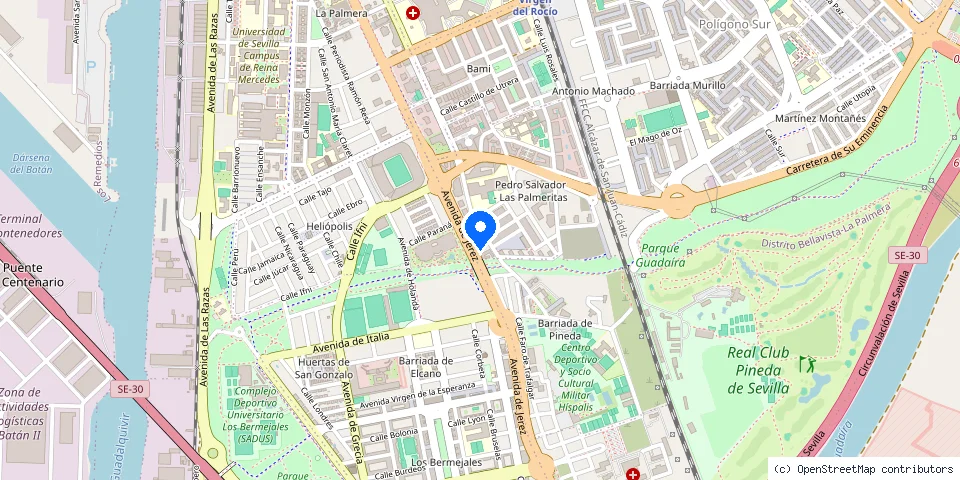 Mapa de la ubicación publicada de Sumiferre