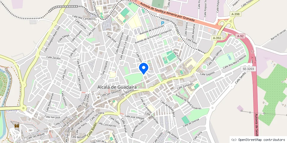 Mapa de la ubicación publicada de VegaCerrajeros