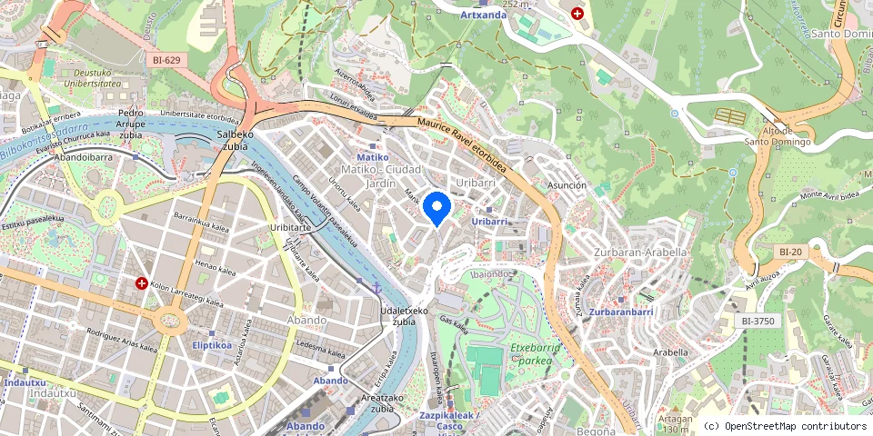 Mapa de la ubicación publicada de A3 Cerrajería