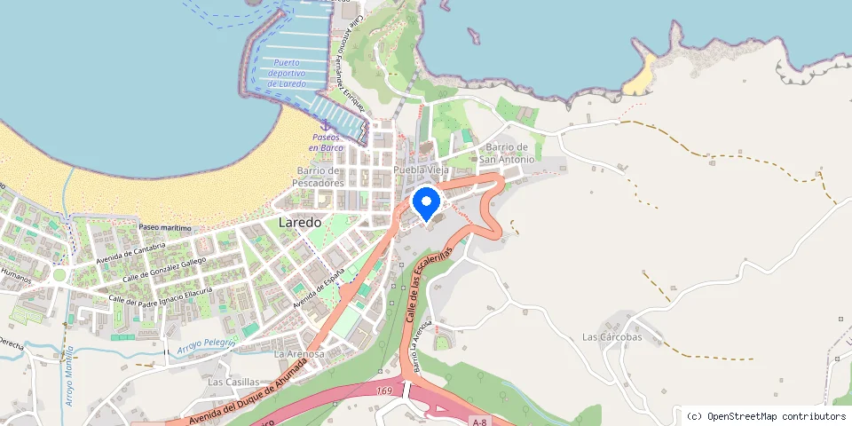 Mapa de la ubicación publicada de Cerrajería Diego