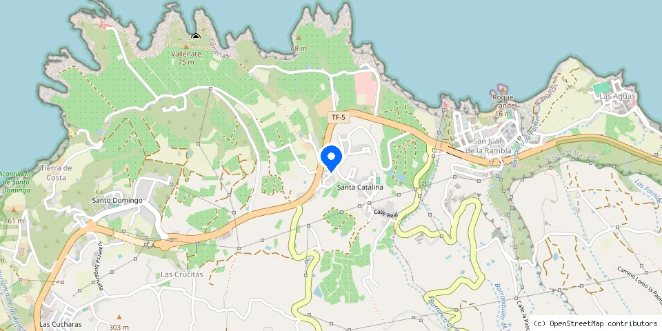 Mapa de la ubicación publicada de Cerrajería Bader