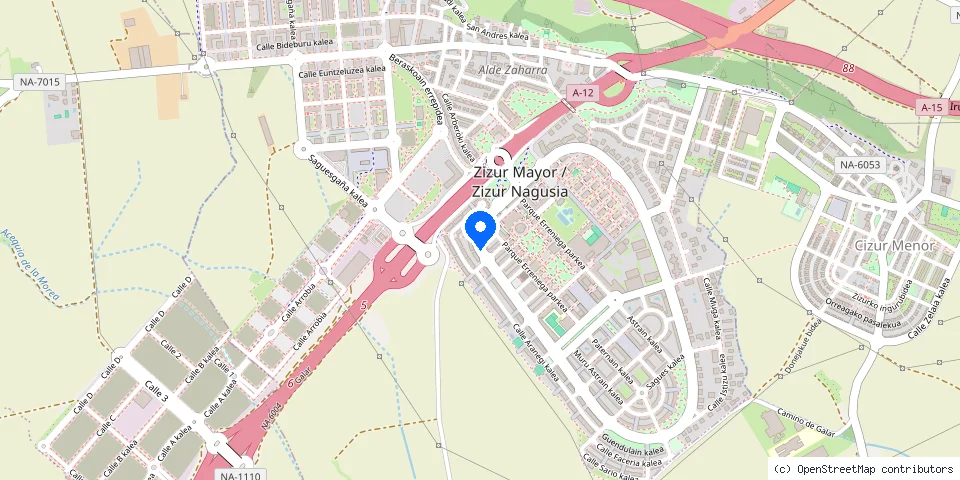 Mapa de la ubicación publicada de Cerrajero Miguel Almendros