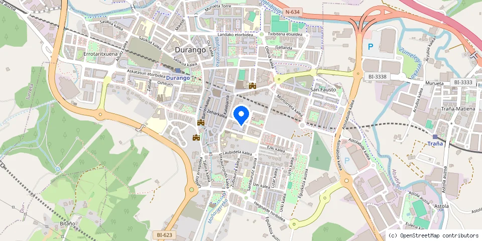 Mapa de la ubicación publicada de Cerrajería Ferretería Montejo