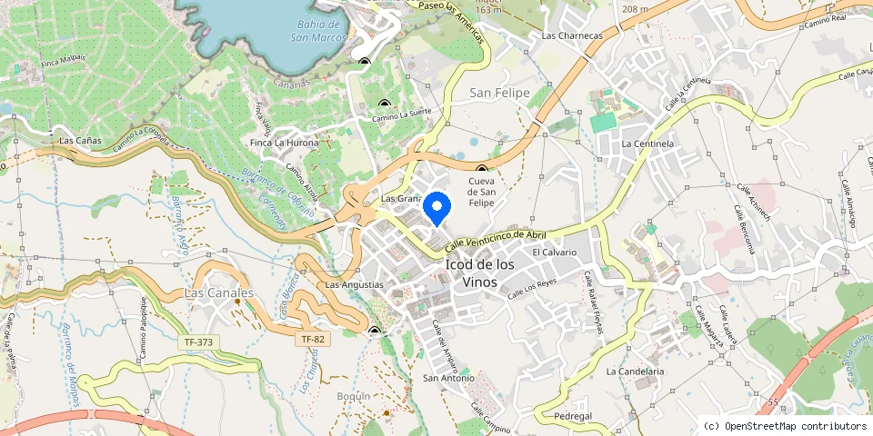 Mapa de la ubicación publicada de AGM Reparaciones y Mantenimientos