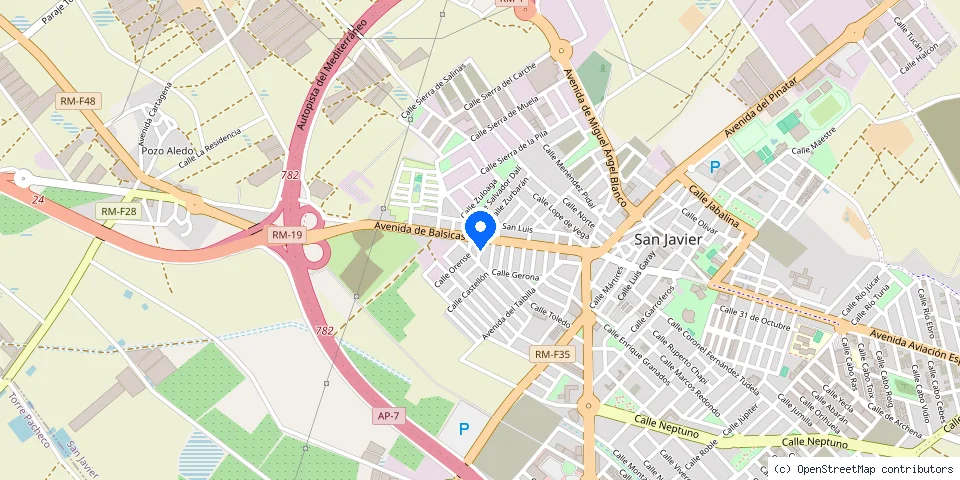 Mapa de la ubicación publicada de Key Ready