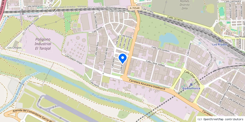 Mapa de la ubicación publicada de Codecars