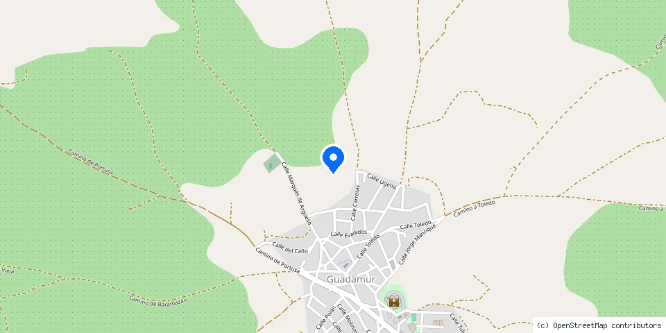 Mapa de la ubicación publicada de Mabramar - Artesanía y Forja Toledo