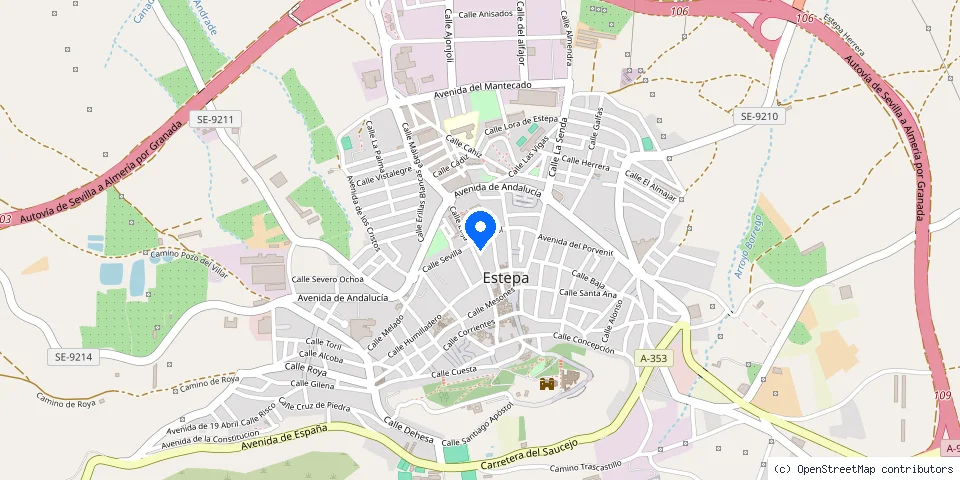 Mapa de la ubicación publicada de Cerrajeros Ostippo