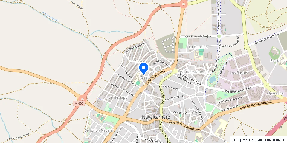 Mapa de la ubicación publicada de Automatizaciones SABESA S.L.