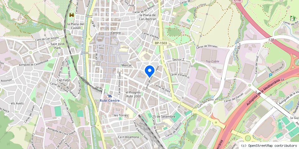 Mapa de la ubicación publicada de Acuña Cerrajería Metálica