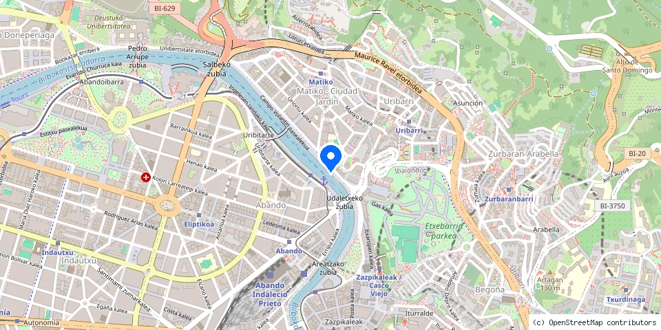 Mapa de la ubicación publicada de Cerrajería Somera