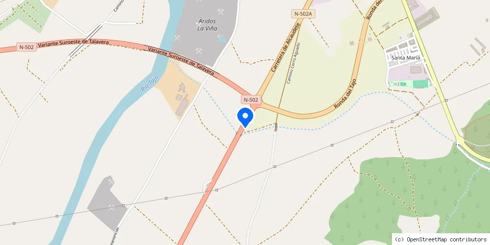 Mapa de la ubicación publicada de Josfrapa Cerrajeros