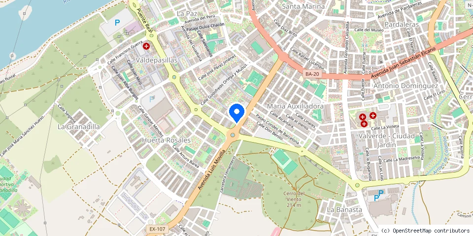 Mapa de la ubicación publicada de Cerrajero LLavessa