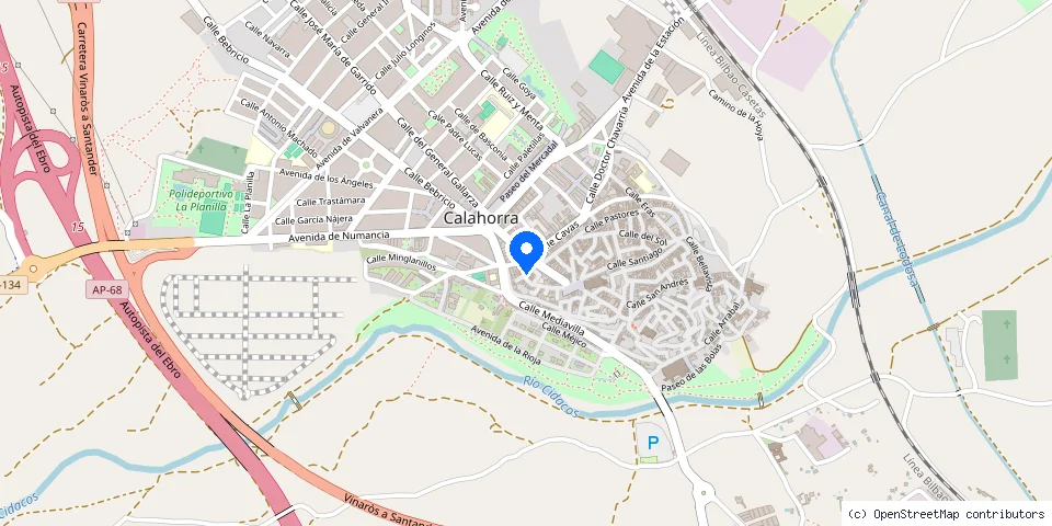Mapa de la ubicación publicada de Cerrajería Álvarez