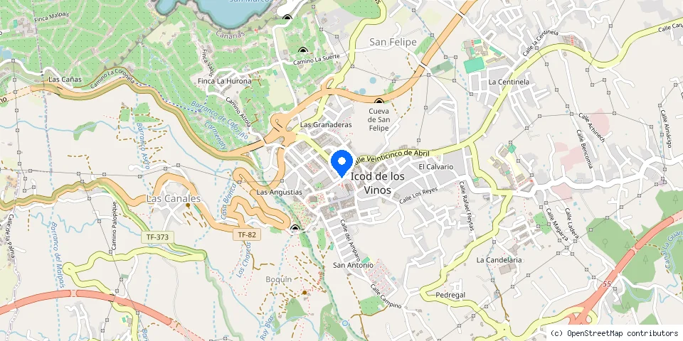 Mapa de la ubicación publicada de Cerrajería La Llave Maestra