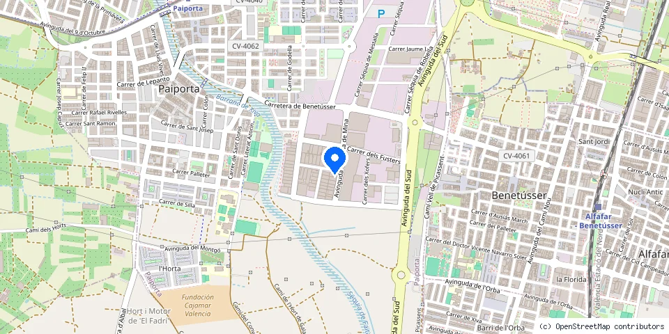 Mapa de la ubicación publicada de Tevalco