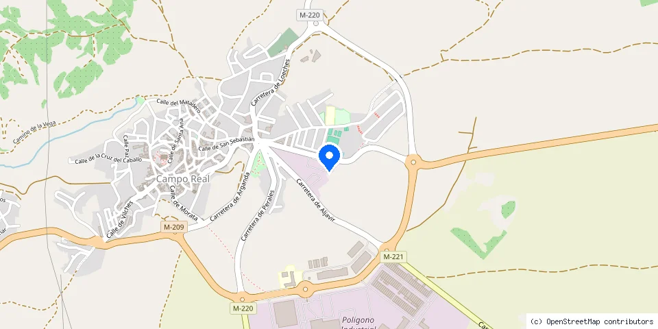 Mapa de la ubicación publicada de HG Hergón Cerrajería S.L.