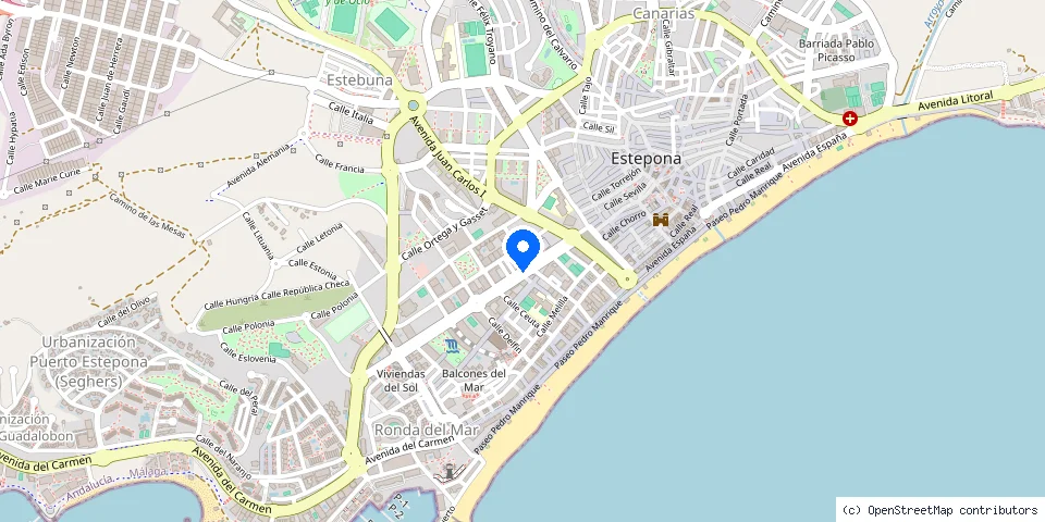 Mapa de la ubicación publicada de La Tienda De Las LLaves