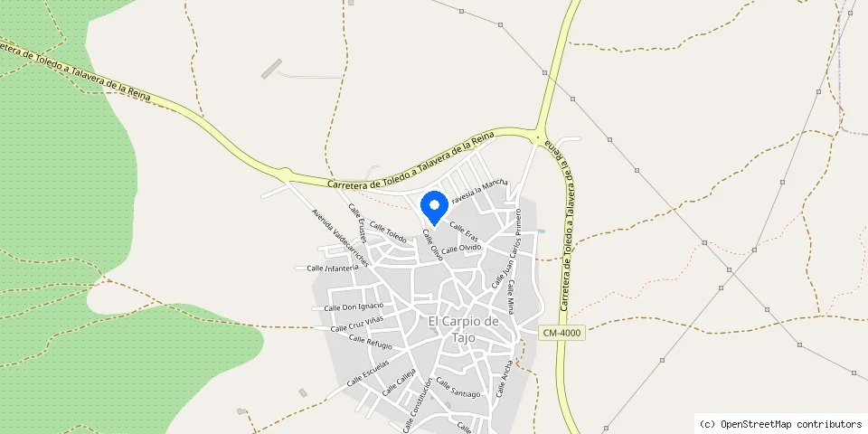 Mapa de la ubicación publicada de Cerrajeria Rodriguez Rodriguez