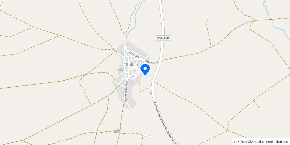 Mapa de la ubicación publicada de Talleres Rodrisan