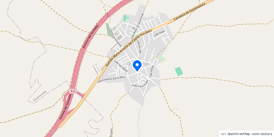 Mapa de la ubicación publicada de Talleres Maype