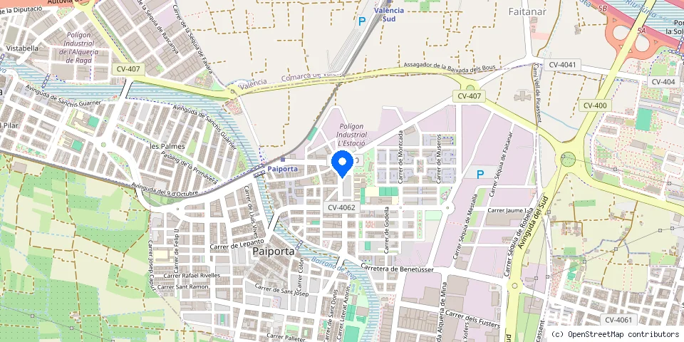 Mapa de la ubicación publicada de julian lopez cerrajeros