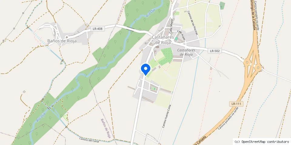 Mapa de la ubicación publicada de Taller Juanjo Gomez