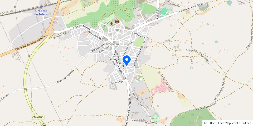Mapa de la ubicación publicada de Cerrajeria y Forja Jaime Soria