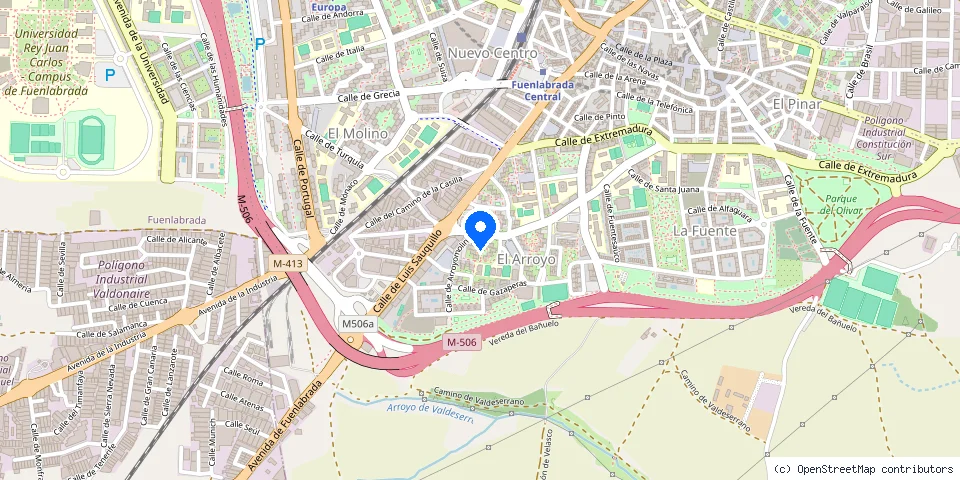 Mapa de la ubicación publicada de Cerrajero 24h Deltell