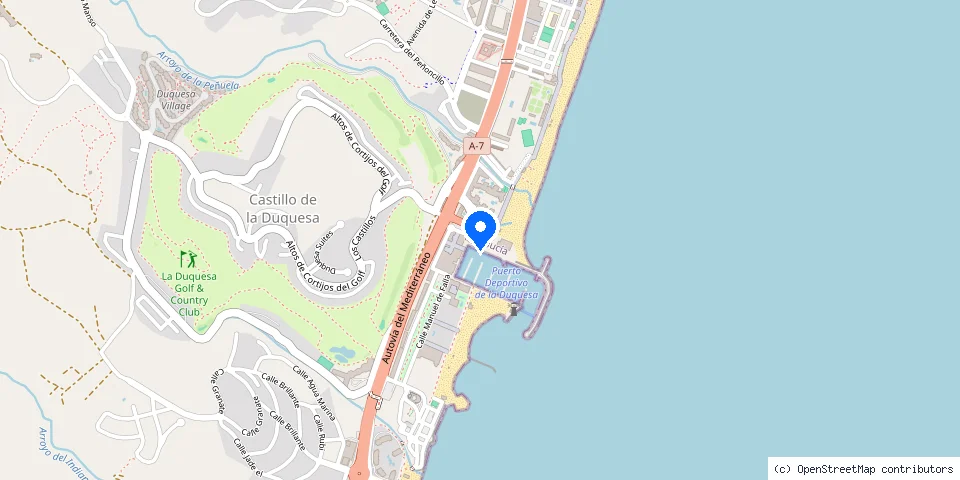 Mapa de la ubicación publicada de Buni