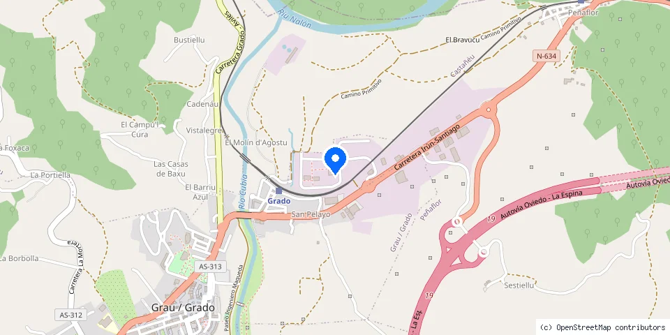 Mapa de la ubicación publicada de Cerrajería Rufino