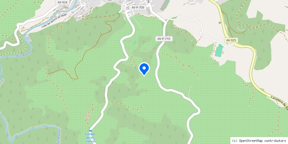Mapa de la ubicación publicada de Cerrajeria Hnos Albarran
