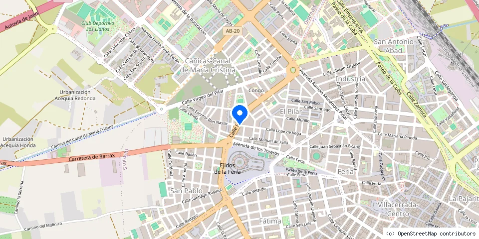 Mapa de la ubicación publicada de Topllaves