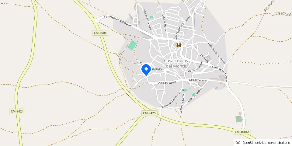 Mapa de la ubicación publicada de Servi Prog Llaves de coche y electronica a domicilio.