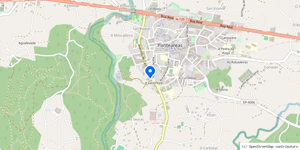 Mapa de la ubicación publicada de Carhouse Express 24h