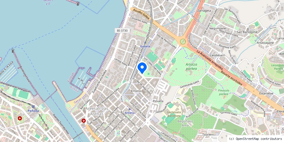 Mapa de la ubicación publicada de UK Cerrajeros