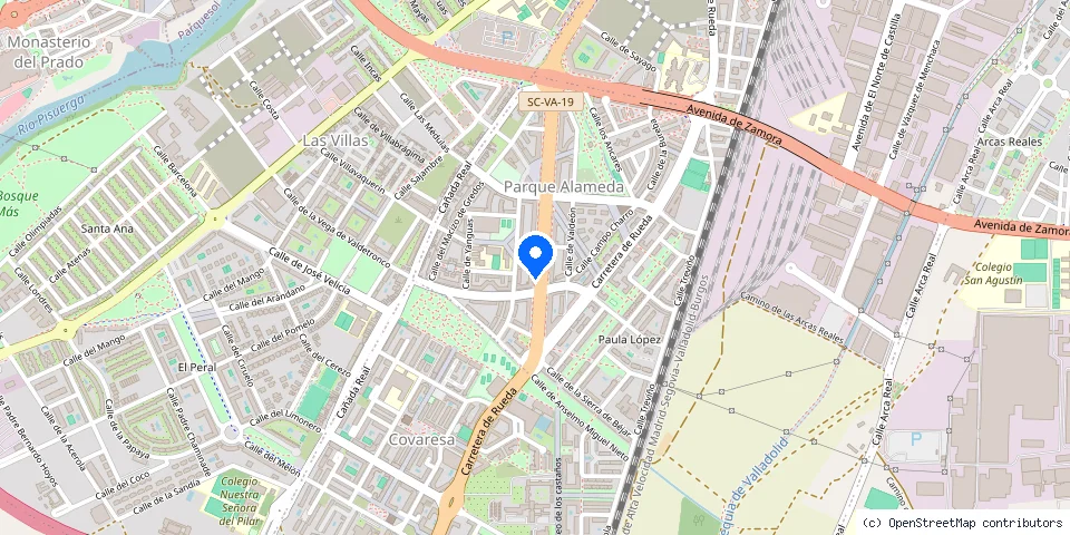 Mapa de la ubicación publicada de REMO Cerrajeros