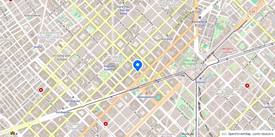 Mapa de la ubicación publicada de Disfeco