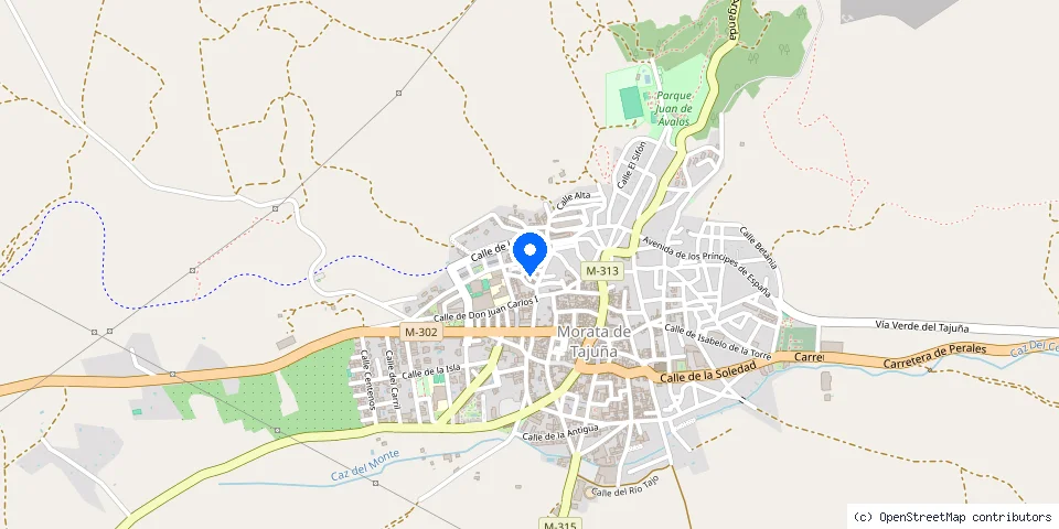 Mapa de la ubicación publicada de Cerrajería la Decada