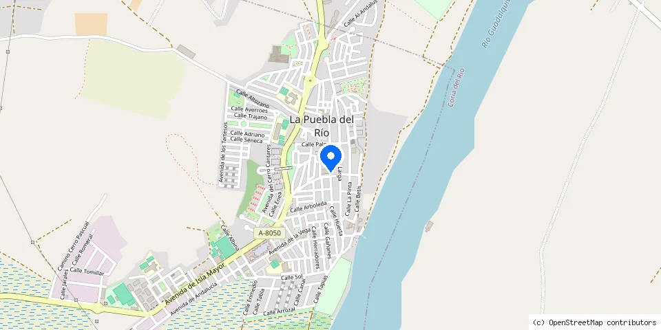 Mapa de la ubicación publicada de Ferretería Las Llaves
