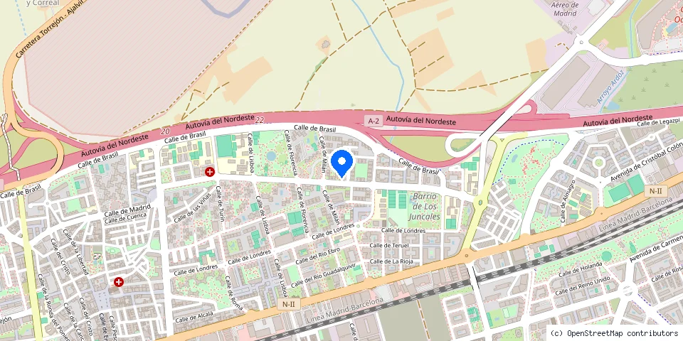 Mapa de la ubicación publicada de Valesan Cerrajería