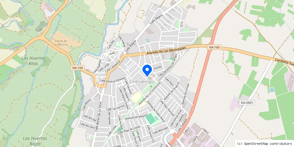 Mapa de la ubicación publicada de Cerrajero Dos Pasos
