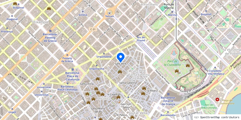 Mapa de la ubicación publicada de Kalsaba-T