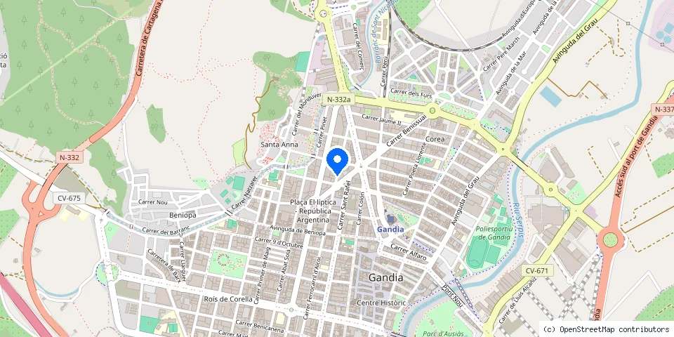 Mapa de la ubicación publicada de Cerrajero sin nombre (OSM node 4846570033)