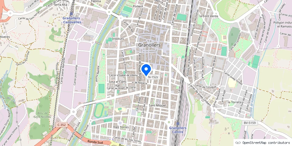 Mapa de la ubicación publicada de SAYS-LOCK Cerrajería Alta Seguridad, S.L.